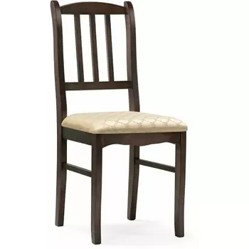 Обеденный стул Woodville Муриел орех / андрис бежевый арт.601120