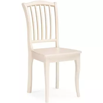 Обеденный стул Woodville Вранг (Массив березы, Кремовый) 554132