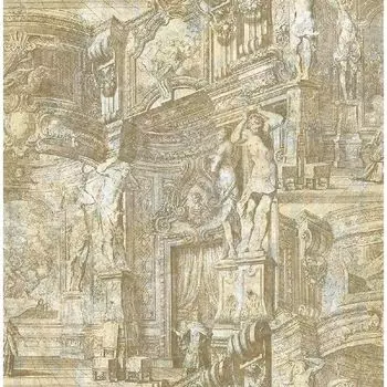 Обои бумажные x 0,52 м Casa Mia Diamond RM60102