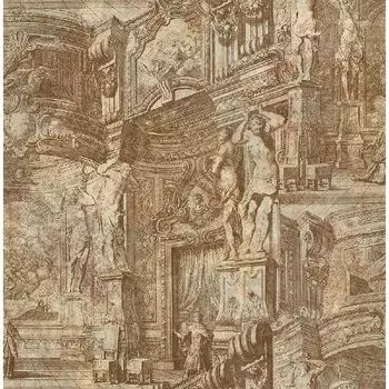 Обои бумажные x 0,52 м Casa Mia Diamond RM60106