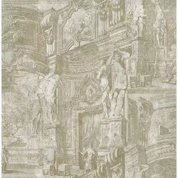 Обои бумажные x 0,52 м Casa Mia Diamond RM60108