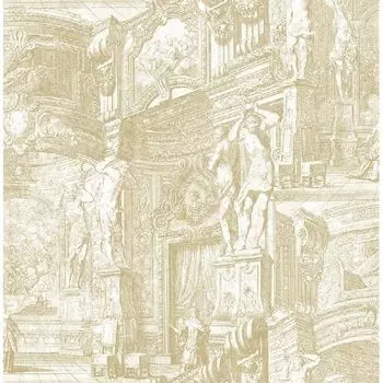 Обои бумажные x 0,52 м Casa Mia Diamond RM60109