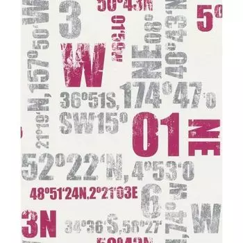 Обои бумажные & Teens II 10,05 x 0,53 м Rasch Kids & 248029