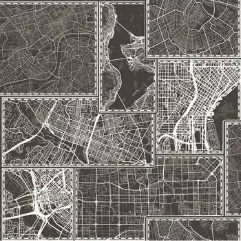 Обои флизелиновые Friends & 10,05 x 0,53 м Parato & 5612