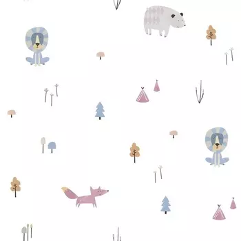 Обои Oh ICH LaLa 3350-2