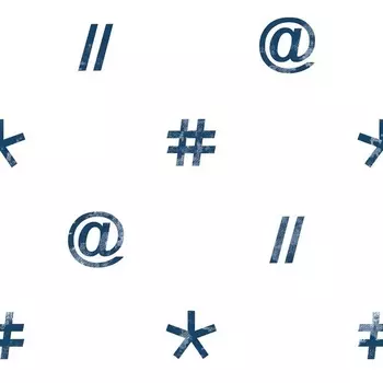 Обои Parato Hashtag 11037