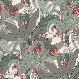 Обои Rasch Club Botanique 538915 (Rasch)