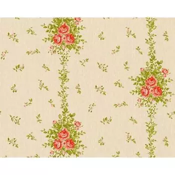 Обои виниловые A.S. Creation 10,05 x 0,53 м CHATEAU 34500-1