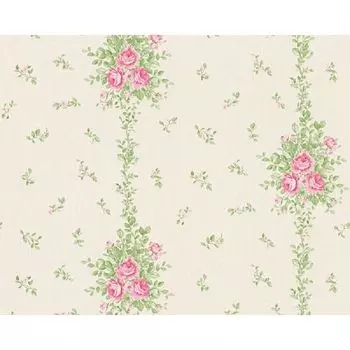 Обои виниловые A.S. Creation 10,05 x 0,53 м CHATEAU 34500-2