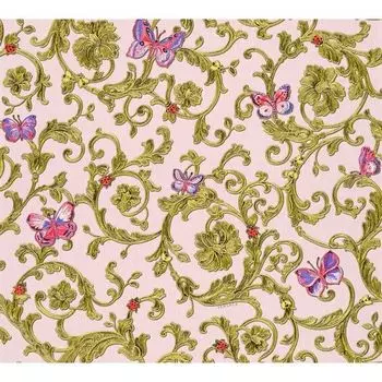 Обои виниловые A.S. Creation III 10,05 x 0,7 м Versace 34325-4