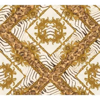 Обои виниловые A.S. Creation III 10,05 x 0,7 м Versace 34904-3