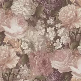 Обои виниловые Grandeco Elena A37605 10,05 x 1,06 м (Grandeco)