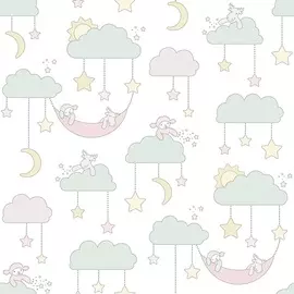 Обои виниловые Grandeco Jack'n Rose II LL3005 10,05 x 0,53 м (Grandeco)