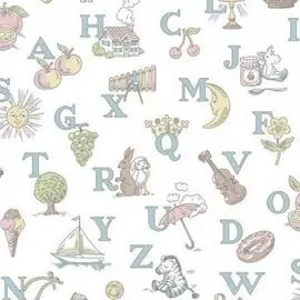 Обои виниловые Grandeco Jack'n Rose II LL3206 10,05 x 0,53 м (Grandeco)