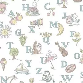 Обои виниловые Grandeco Jack 'n Rose LL 3106 10,05 x 0,53 м (Grandeco)