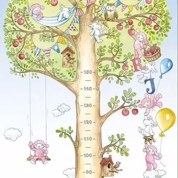 Обои виниловые Grandeco Jack 'n Rose LL 6001 2,8 x 0,53 м (Grandeco)