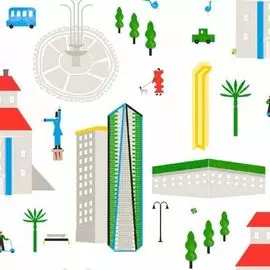 Обои виниловые Limonta PLAY 97104 10,05 x 0,53 м (Limonta)