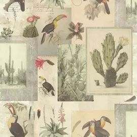 Обои виниловые Lutece Scandinavia 51181707 10,05 x 0,53 м (Lutece)