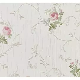 Обои виниловые Zambaiti Satin Flowers 44649 10,05 x 0,53 м (Zambaiti)