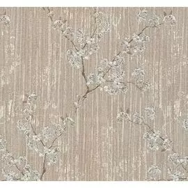 Обои виниловые Zambaiti Satin Flowers 44661 10,05 x 0,53 м (Zambaiti)