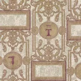 Обои виниловые Zambaiti Trussardi 3 3410 10,05 x 0,7 м (Zambaiti)