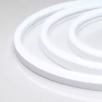 Образец Гибкий неон ARL-NEON-2615-SIDE 24V White (Arlight, 8 Вт/м, IP65) 041330