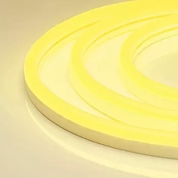 Образец Гибкий неон ARL-NEON-2615YH-SIDE 230V Yellow (Arlight, 8 Вт/м, IP65) 035485