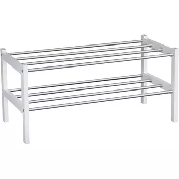 Обувница Атлас белый Mebelik арт.008701