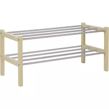 Обувница Атлас слоновая кость от фабрики Mebelik