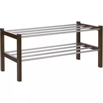 Обувница Атлас средне-коричневый от фабрики Mebelik