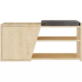 Обувница FIONA BENCH (Дерево) LEVE