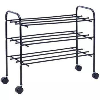 Обувница Комо 3 с колесами Leset