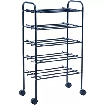 Обувница Комо 5 с колесами Leset