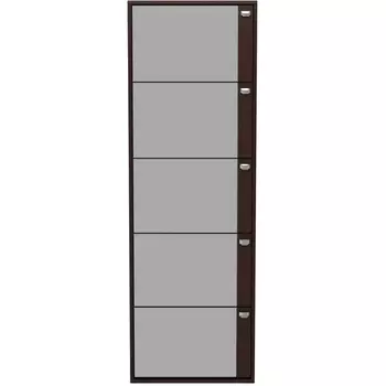 Обувница Leset Эдит 5S (ЛДСП,Зеркало) Leset арт.2500000205149