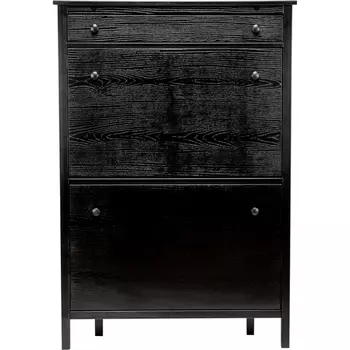 Обувница Leset Токе 3 ящ. (МДФ,металл) арт.2106058000004