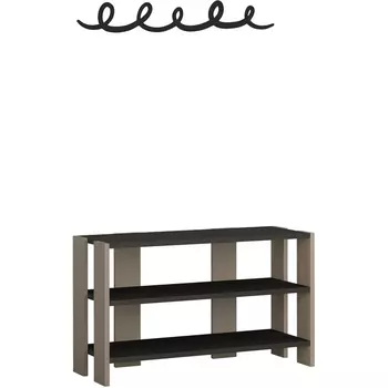 Обувница LEVE с вешалкой для одежды TONO SHOE RACK-HANGER