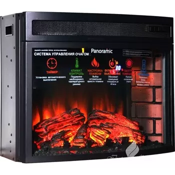 Очаг InterFlame Panoramic 25 LED FX