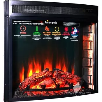 Очаг InterFlame Panoramic 28 LED FX