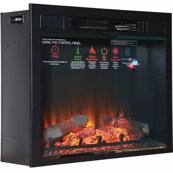 Очаг InterFlame Sirius 30 LED FX Black