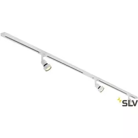 Однофазная накладная трековая система в сборе 1PHASE-TRACK 143191 (SLV)