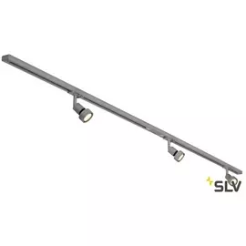 Однофазная накладная трековая система в сборе 1PHASE-TRACK 143194 (SLV)