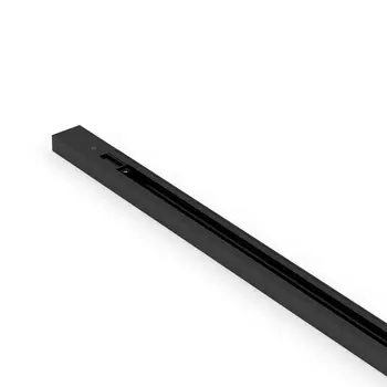 Однофазный накладной шинопровод 220V Black RAUMBERG KTK1200Bk (2 метра) Raumberg
