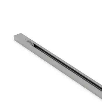 Однофазный накладной шинопровод 220V Silver RAUMBERG KTK1200CSv (2 метра) Raumberg