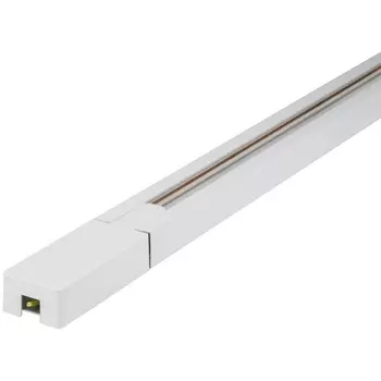 Однофазный шинопровод накладной 220V UBX-Q122 GS2 SET01 Volpe WHITE 200 (2 метра)