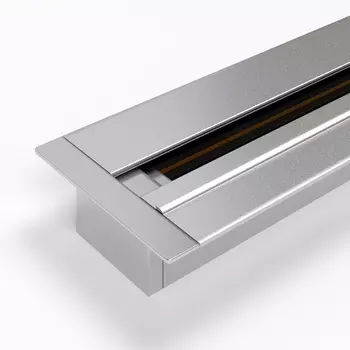 Однофазный шинопровод встраиваемый 220V SL Elektrostandard Track Rail Recessed TRLM-1-100-CH