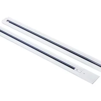 Однофазный шинопровод встраиваемый 2-контактный 220V Lightstar Barra 501035 (3 метра)