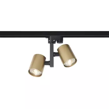 Однофазный трековый светильник 220V Crystal Lux CLT 0.31 001 60C2 BL-GO