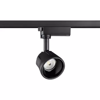 Светильник трековый однофазный трехжильный IP20 4000K 10W 100-265V KNOF NT21 094 черный Novotech PORT 358711