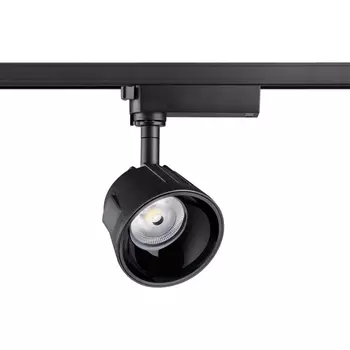 Светильник трековый однофазный трехжильный IP20 4000K 20W 100-265V KNOF NT21 094 черный Novotech PORT 358727