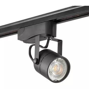 Однофазный трековый светильник 220V AM Group TRACK AM232 BK